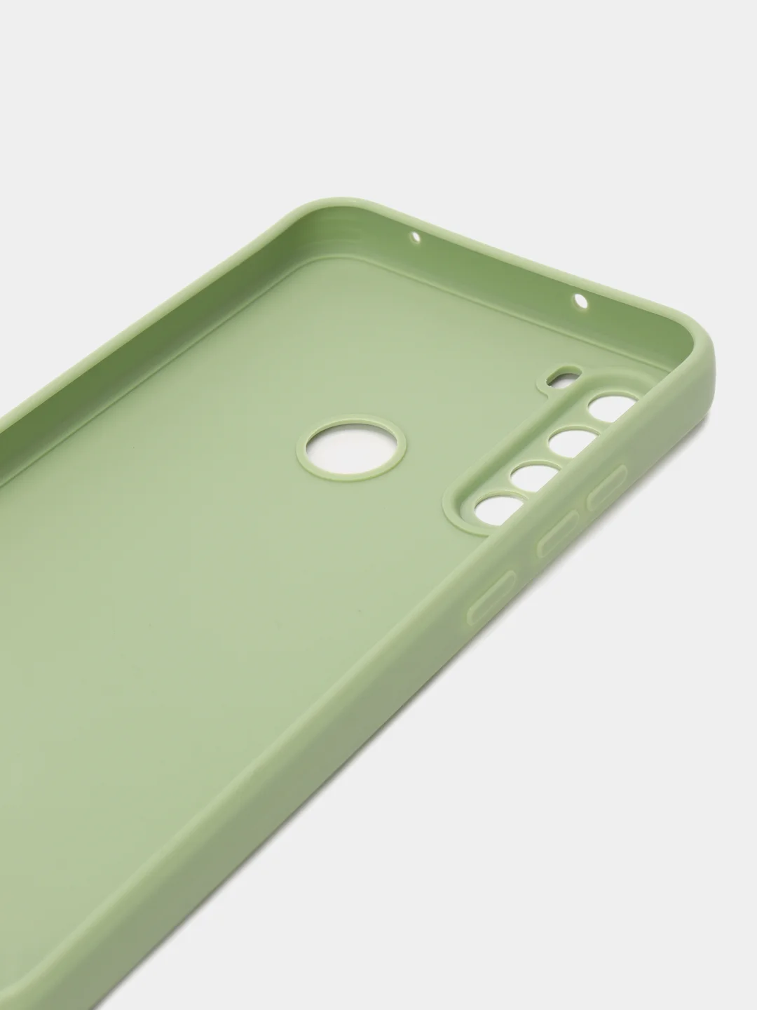 Зеленый силиконовый чехол для Xiaomi Redmi Note 8T (Сяоми Редми Нот 8Т)
