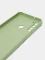 Зеленый силиконовый чехол для Xiaomi Redmi Note 8T (Сяоми Редми Нот 8Т)