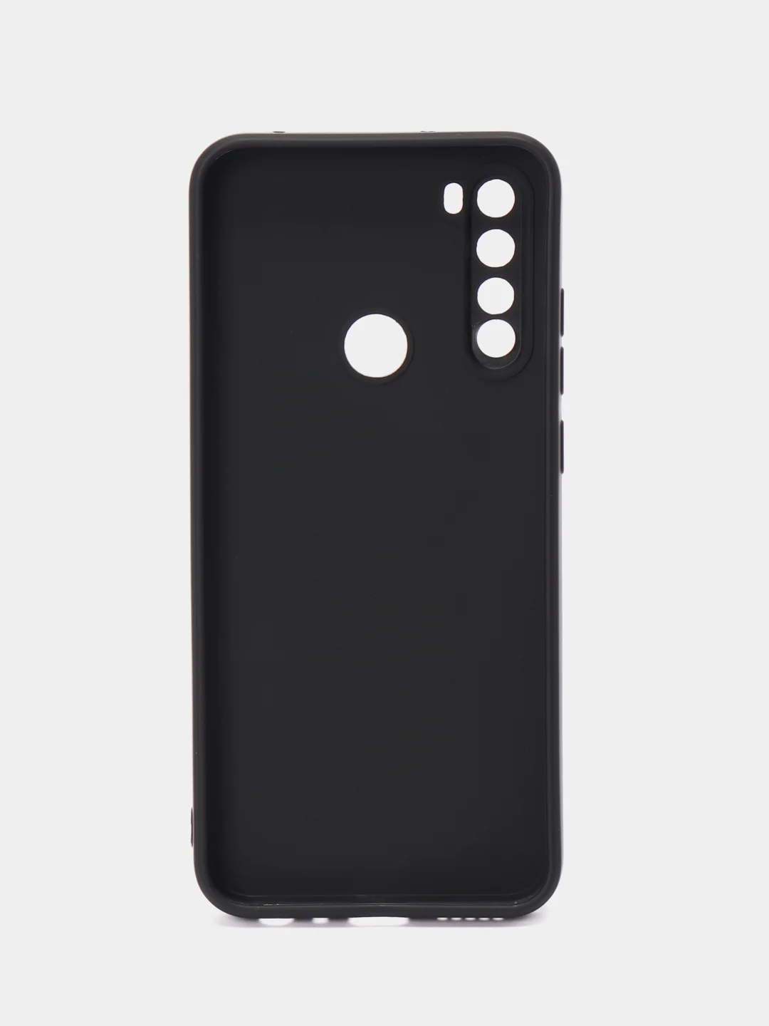 Черный силиконовый чехол для Xiaomi Redmi Note 8T (Сяоми Редми Нот 8Т)