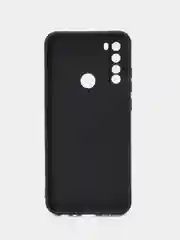 Черный силиконовый чехол для Xiaomi Redmi Note 8T (Сяоми Редми Нот 8Т)