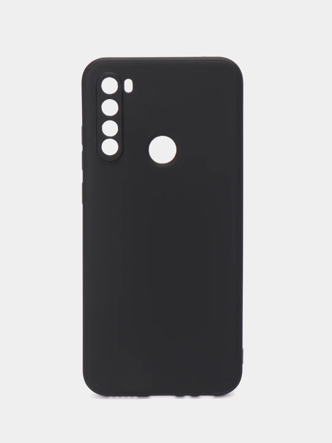 Черный силиконовый чехол для Xiaomi Redmi Note 8T (Сяоми Редми Нот 8Т)