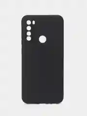 Черный силиконовый чехол для Xiaomi Redmi Note 8T (Сяоми Редми Нот 8Т)