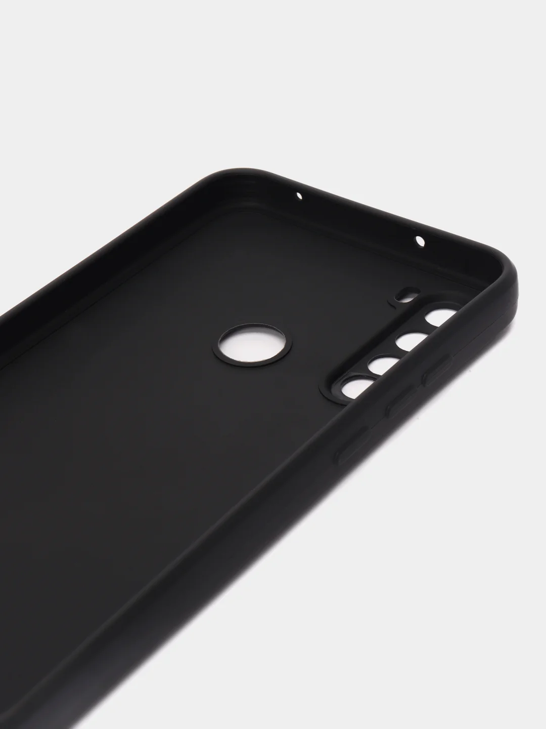 Черный силиконовый чехол для Xiaomi Redmi Note 8T (Сяоми Редми Нот 8Т)