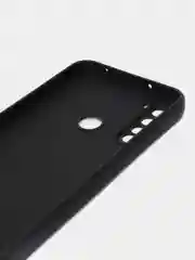 Черный силиконовый чехол для Xiaomi Redmi Note 8T (Сяоми Редми Нот 8Т)