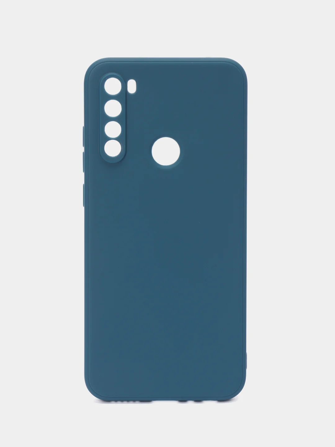 Синий силиконовый чехол для Xiaomi Redmi Note 8T (Сяоми Редми Нот 8Т)