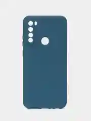 Синий силиконовый чехол для Xiaomi Redmi Note 8T (Сяоми Редми Нот 8Т)