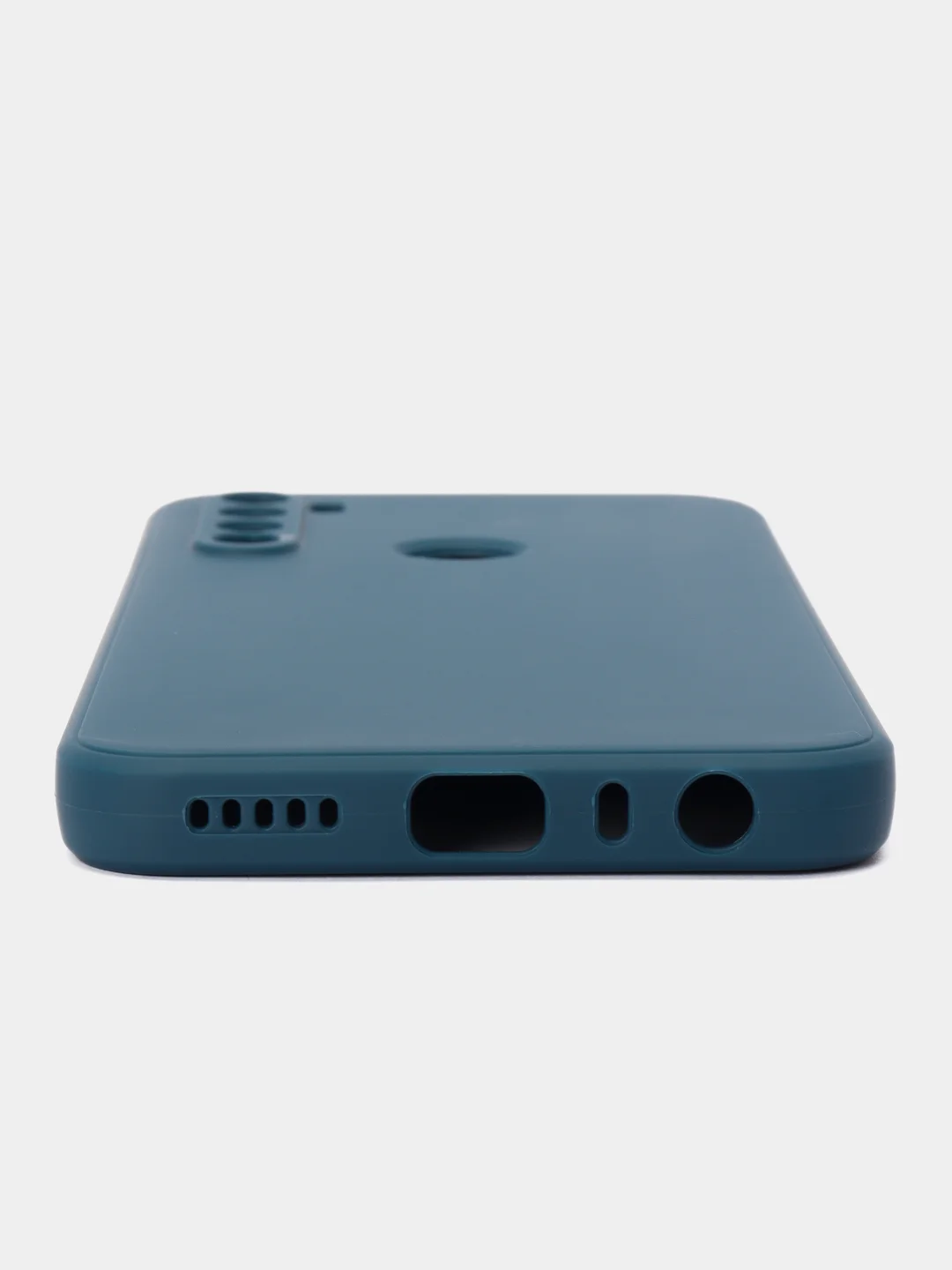 Синий силиконовый чехол для Xiaomi Redmi Note 8T (Сяоми Редми Нот 8Т)