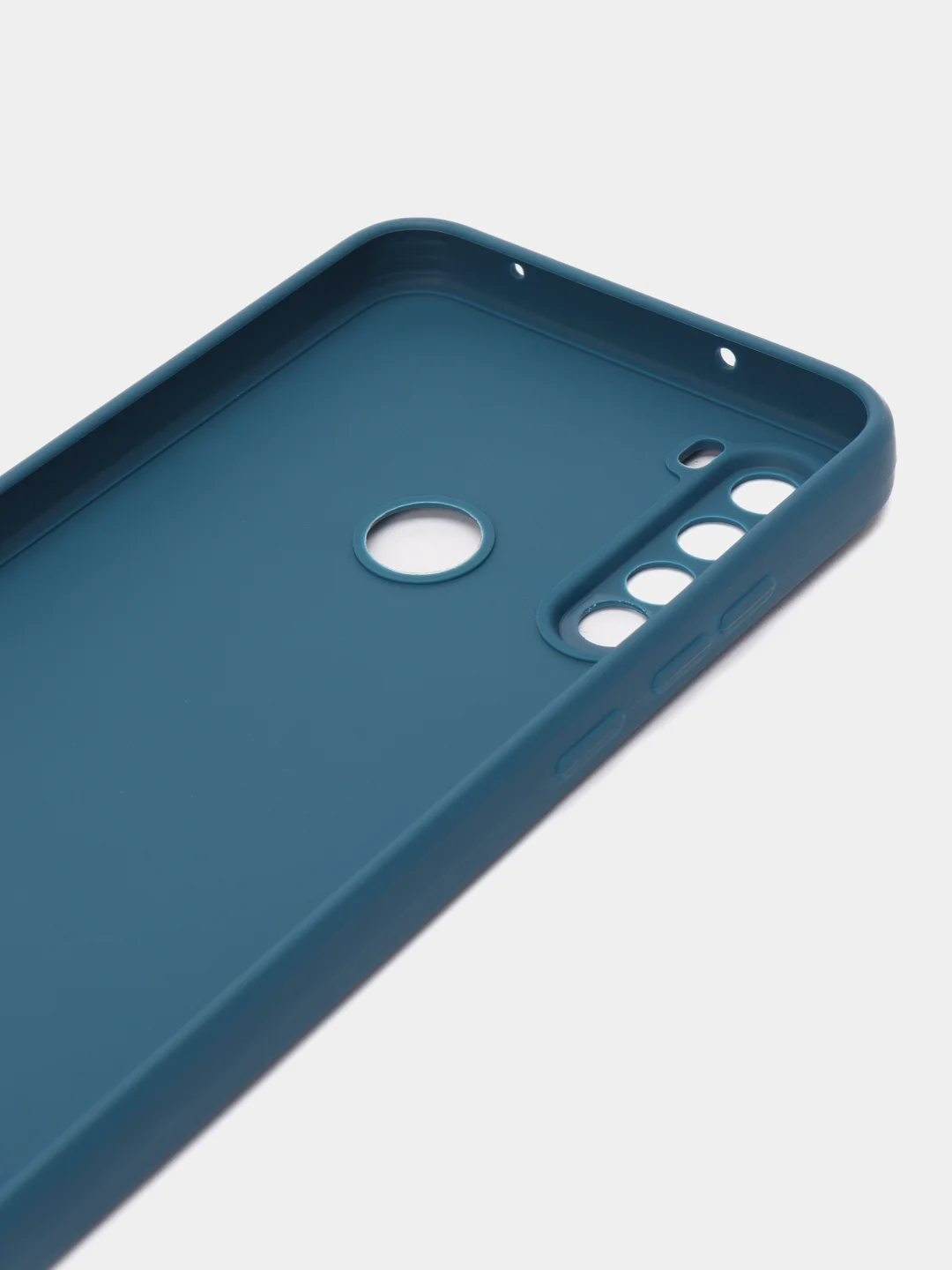 Синий силиконовый чехол для Xiaomi Redmi Note 8T (Сяоми Редми Нот 8Т)