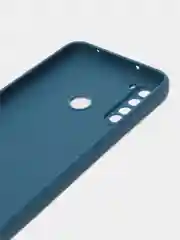 Синий силиконовый чехол для Xiaomi Redmi Note 8T (Сяоми Редми Нот 8Т)