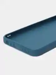 Синий силиконовый чехол для Xiaomi Redmi Note 8T (Сяоми Редми Нот 8Т)