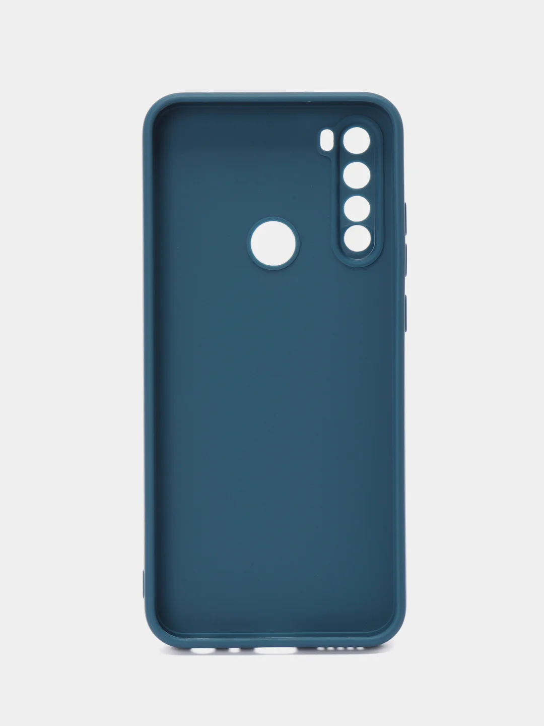 Синий силиконовый чехол для Xiaomi Redmi Note 8T (Сяоми Редми Нот 8Т)