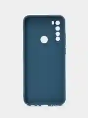 Синий силиконовый чехол для Xiaomi Redmi Note 8T (Сяоми Редми Нот 8Т)
