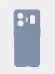 Синий меланж чехол для Realme GT Neo 5 5G, Gt3 (Реалми Джити нео 5), силиконовый, c защитой камеры