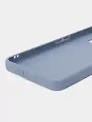 Синий меланж чехол для Realme GT Neo 5 5G, Gt3 (Реалми Джити нео 5), силиконовый, c защитой камеры