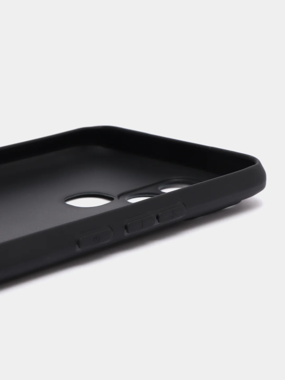 Карамельный чехол для Infinix Smart 6/Smart 6Plus с принтом, с рисунком (Инфиникс Смарт 6)