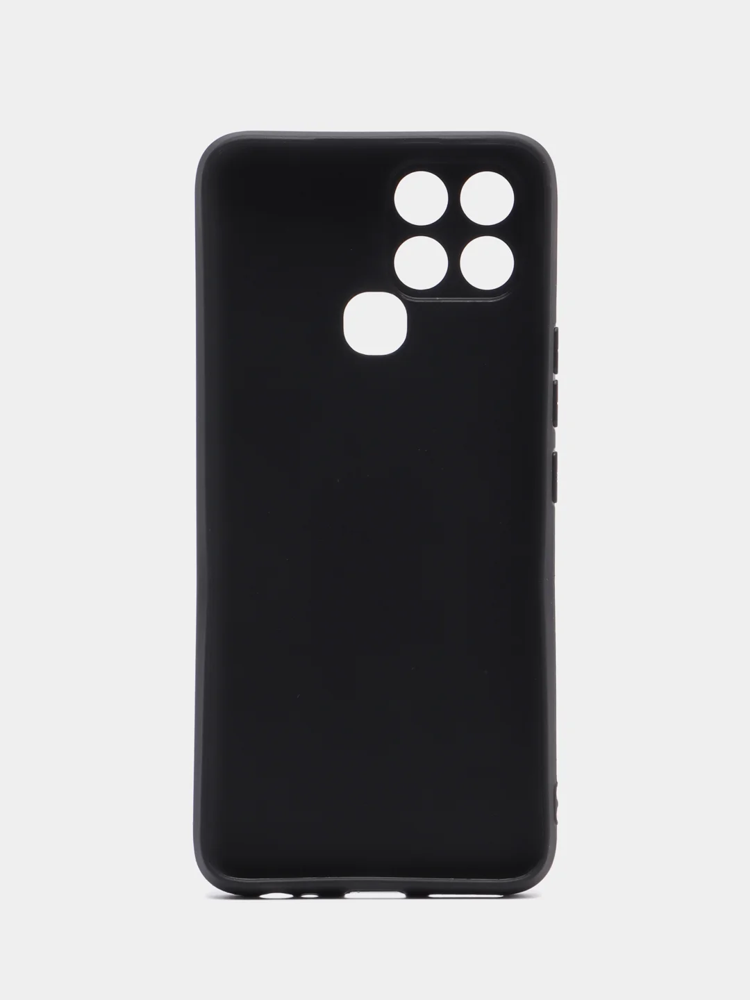 Карамельный чехол для Infinix Smart 6/Smart 6Plus с принтом, с рисунком (Инфиникс Смарт 6)