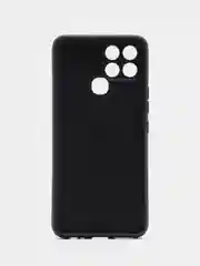Карамельный чехол для Infinix Smart 6/Smart 6Plus с принтом, с рисунком (Инфиникс Смарт 6)