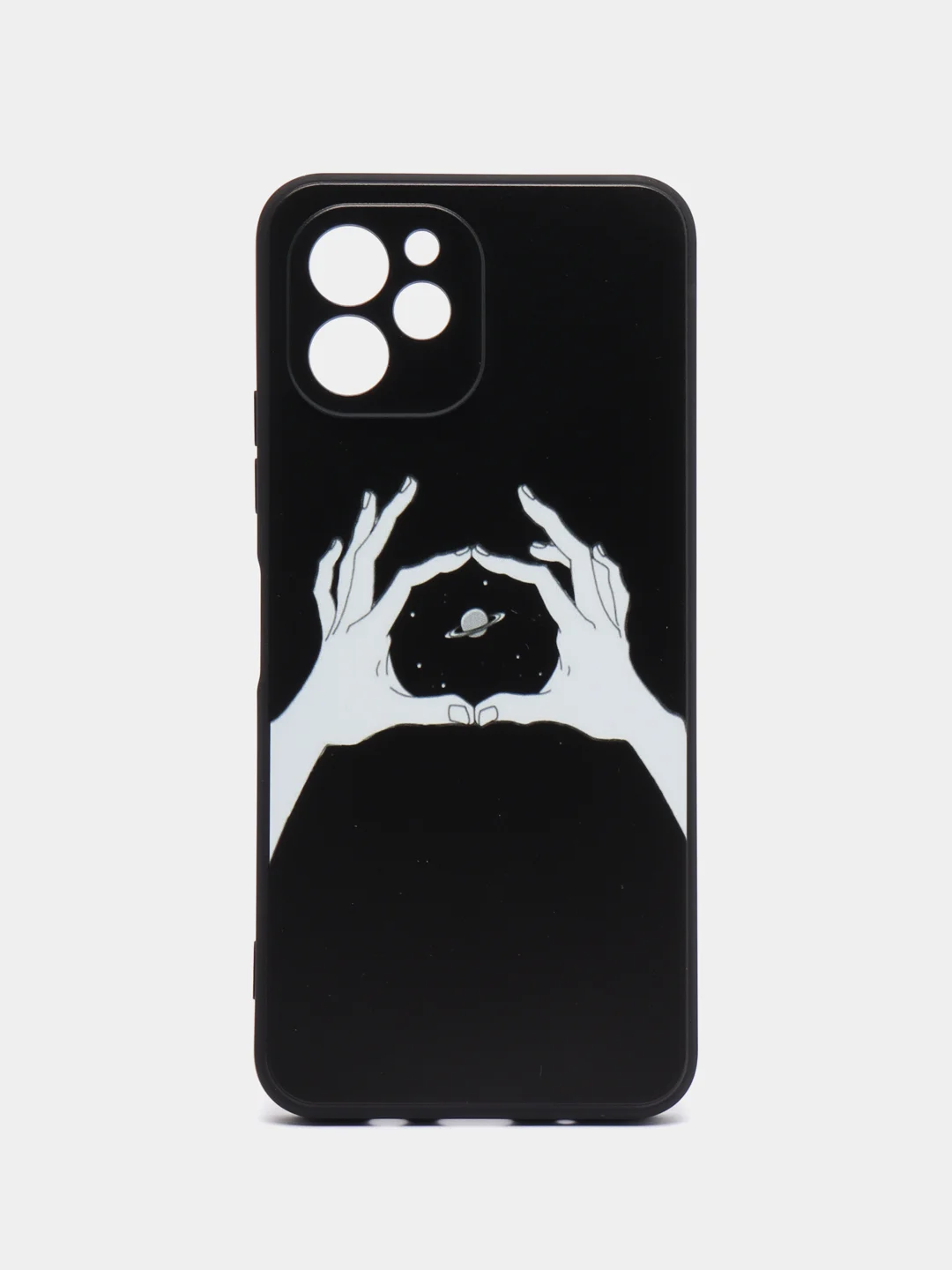 Пастельно-коралловый силиконовый чехол для Huawei NOVA Y61, с принтом, с рисунком (Хуавей Нова у61)