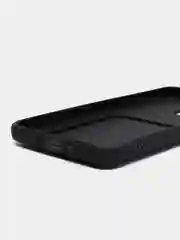 Черный чехол для Samsung Galaxy A20 / A30 (Самсунг Галакси А20 / А30), с карманом для карт