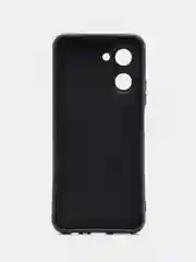 Песочный хаки силиконовый чехол для Realme C33, с принтом, с рисунком (Реалми С33)