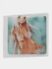 Лазурный 3d стикеры наклейки на телефон "Аниме манга, ахегао, хентай"