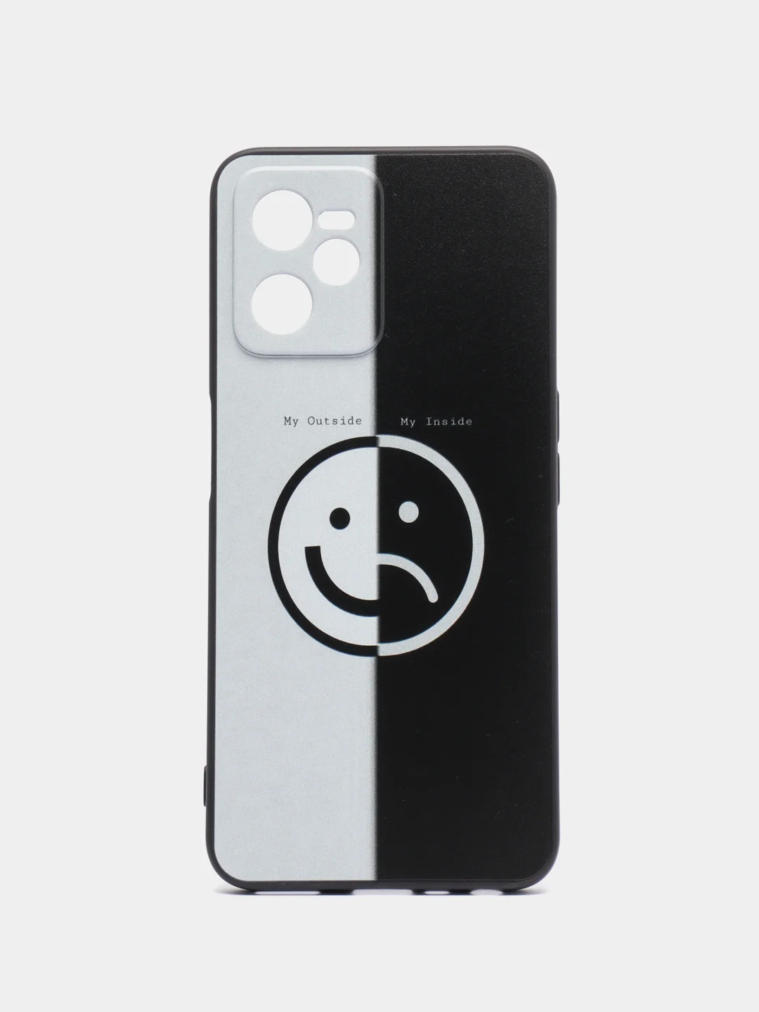 Золотистый хаки силиконовый чехол для Realme C35 4G/Realme Narzo 50A Prime, с принтом