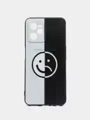 Золотистый хаки силиконовый чехол для Realme C35 4G/Realme Narzo 50A Prime, с принтом