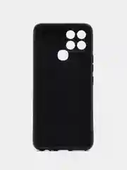 Приглушённый хаки чехол для Infinix Smart 6/Smart 6Plus с принтом, с рисунком (Инфиникс Смарт 6)