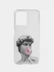 Алый силиконовый чехол для Realme C35 4G/Realme Narzo 50A Prime, с принтом