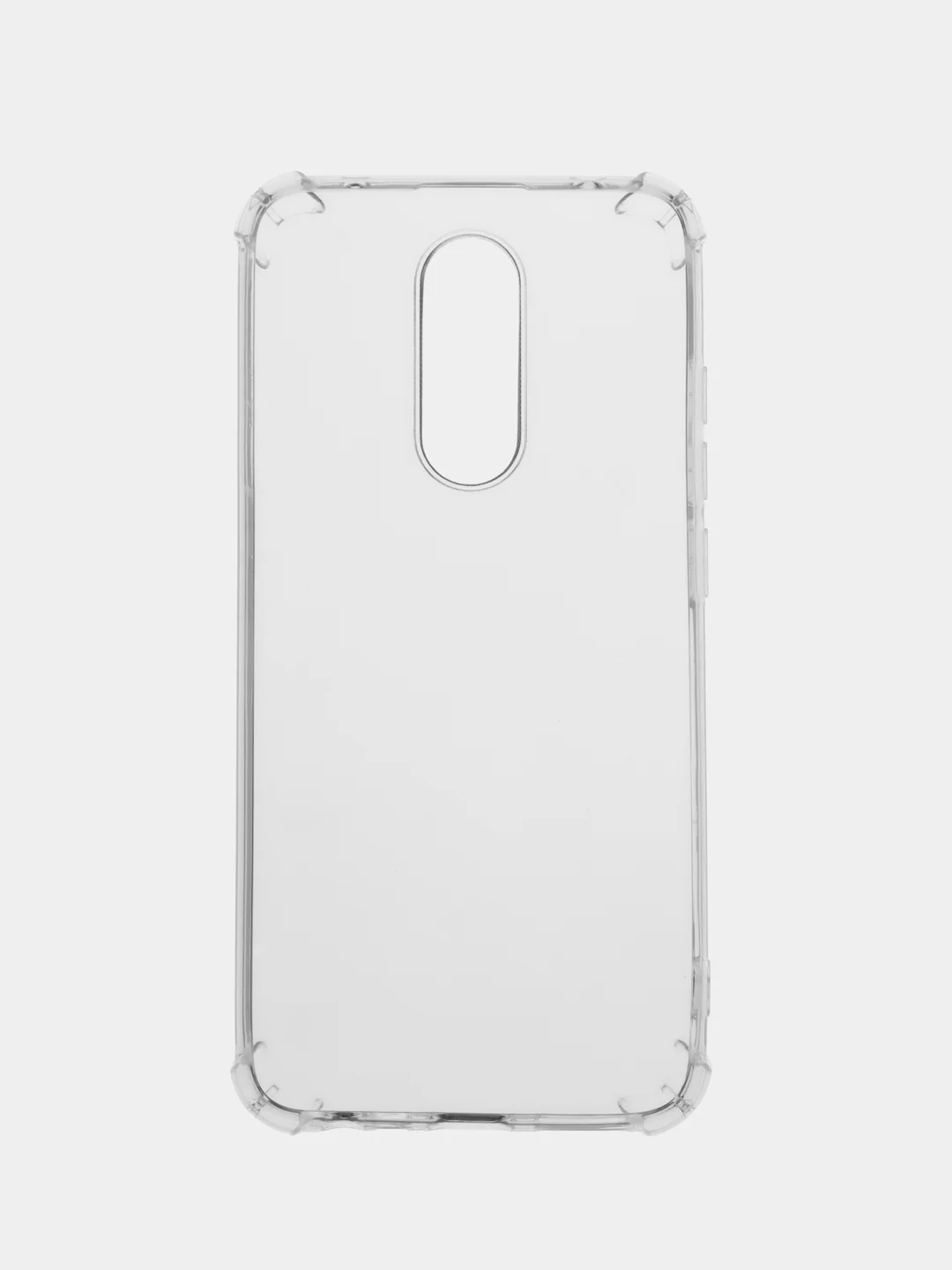 Прозрачный чехол Xiaomi Redmi 8 (Сяоми редми 8), силиконовый, прозрачный
