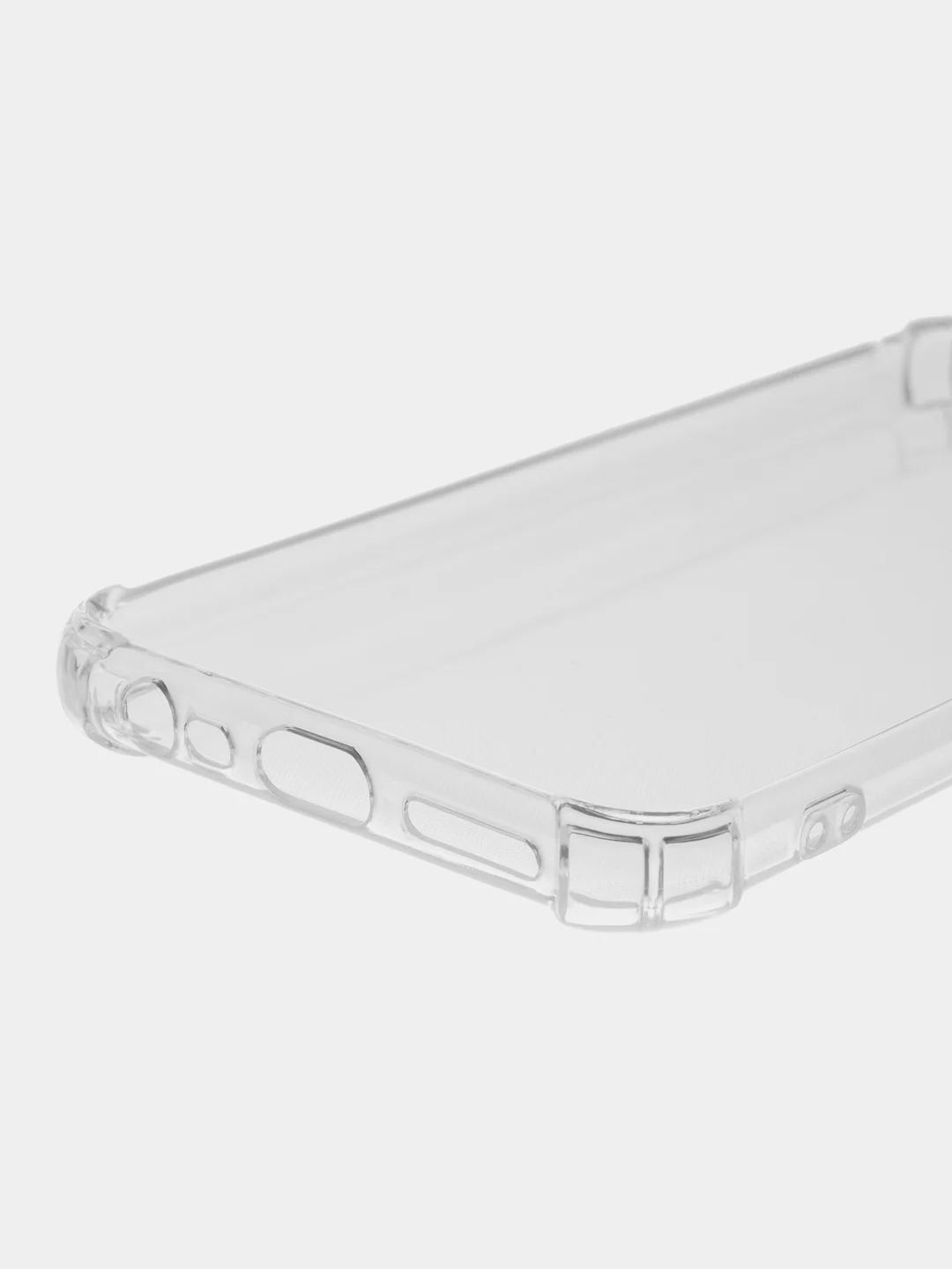 Прозрачный чехол Xiaomi Redmi 8 (Сяоми редми 8), силиконовый, прозрачный