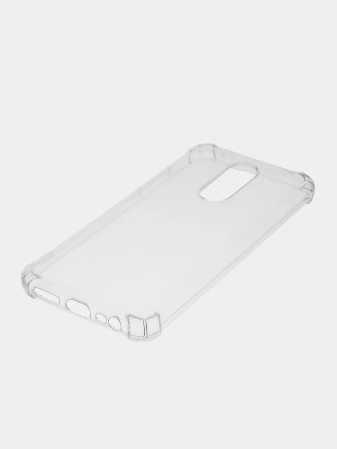 Прозрачный чехол Xiaomi Redmi 8 (Сяоми редми 8), силиконовый, прозрачный