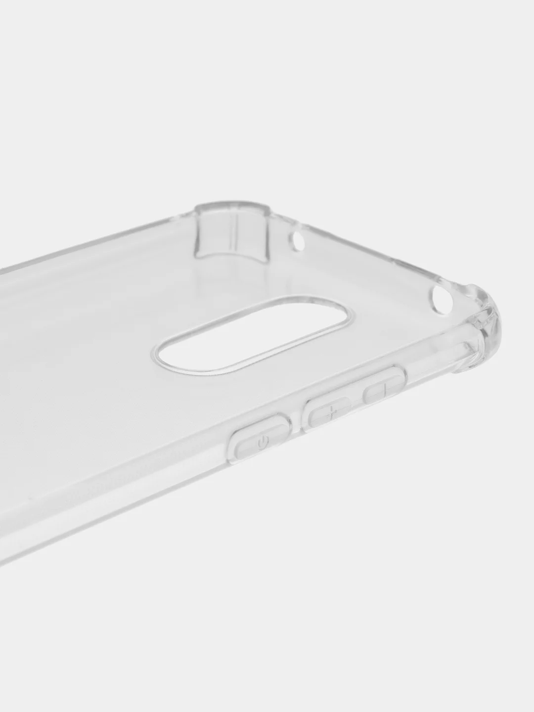 Прозрачный чехол Xiaomi Redmi 8 (Сяоми редми 8), силиконовый, прозрачный