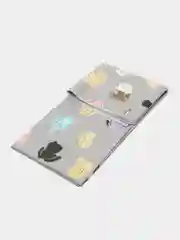 Серый меланж ткань для шитья, бязь, 1,0 х 1,5 м