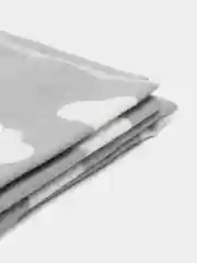Серебряный ткань для шитья, бязь, 1,0 х 1,5 м