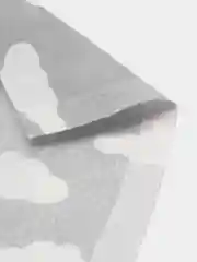 Серебряный ткань для шитья, бязь, 1,0 х 1,5 м