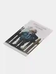 Мятный открытка "Дедушке", 9 х 14,8 см, 8 видов