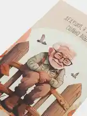 Хаки открытка "Дедушке", 9 х 14,8 см, 8 видов
