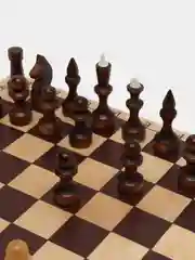 Шахматы деревянные, средние
