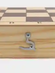 Шахматы деревянные, средние