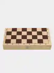 Шахматы деревянные, средние