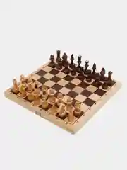Шахматы деревянные, средние