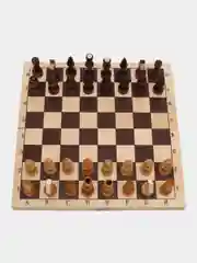 Шахматы деревянные, средние