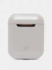 Белый беспроводные наушники TWS J18, Bluetooth 5.0