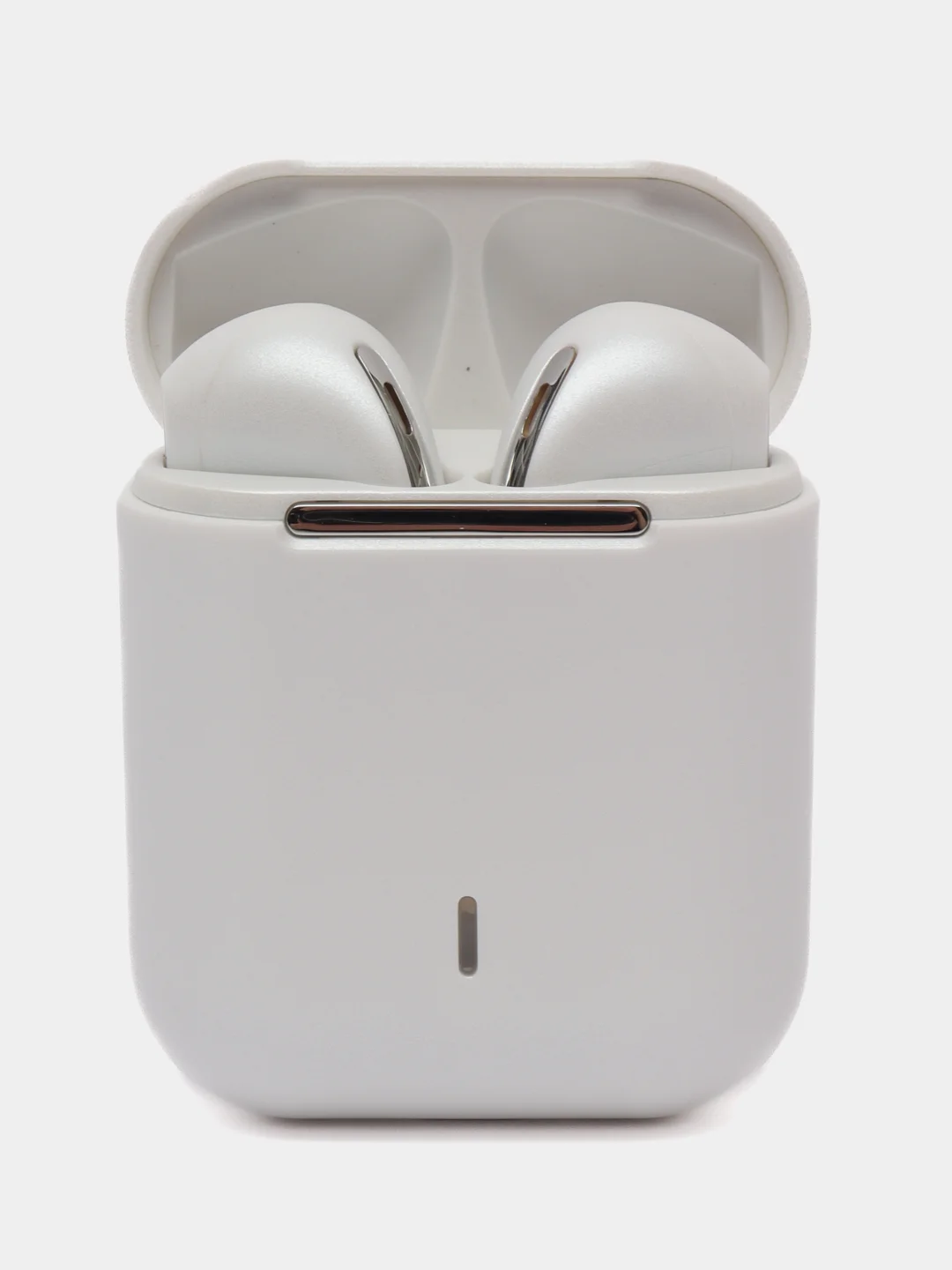 Белый беспроводные наушники TWS J18, Bluetooth 5.0