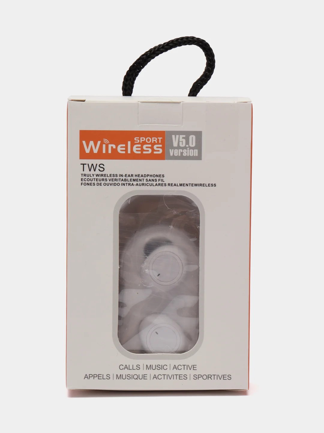 Белый беспроводные наушники (гарнитура) Y50 TWS2 Bluetooth 5.0 с сенсорным управлением