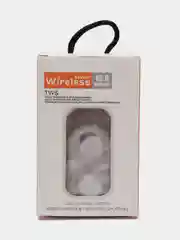 Белый беспроводные наушники (гарнитура) Y50 TWS2 Bluetooth 5.0 с сенсорным управлением
