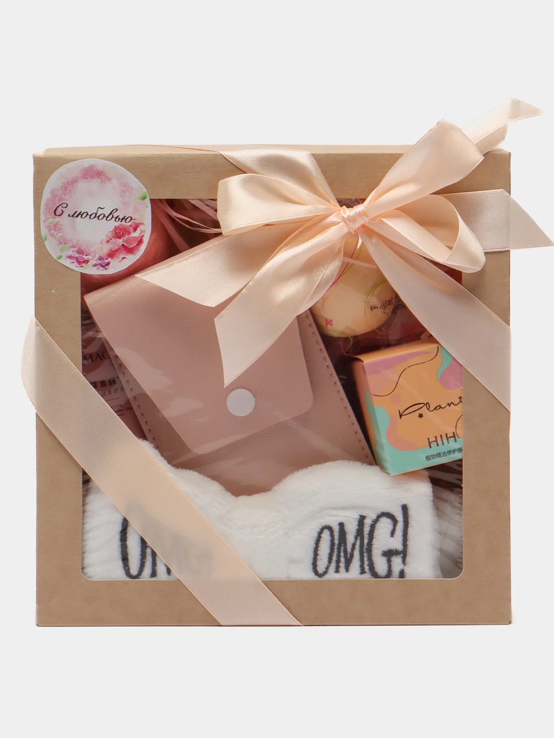 Кремовый подарочный набор косметики для девушек и женщин /Beauty Box /бьюти бокс
