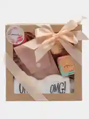 Кремовый подарочный набор косметики для девушек и женщин /Beauty Box /бьюти бокс