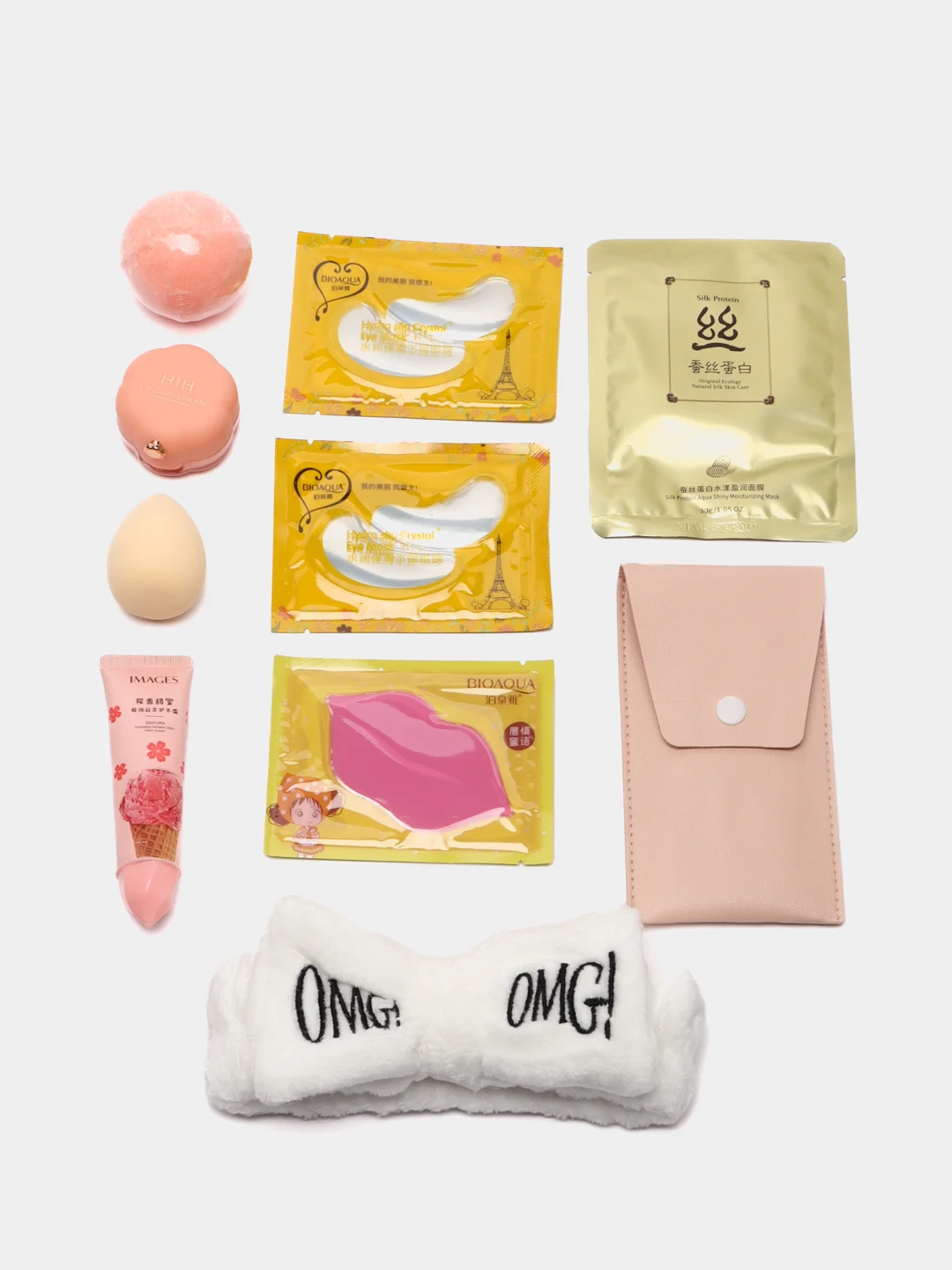 Кремовый подарочный набор косметики для девушек и женщин /Beauty Box /бьюти бокс